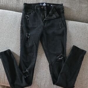 Hollister Black Skinny Jeans for Women